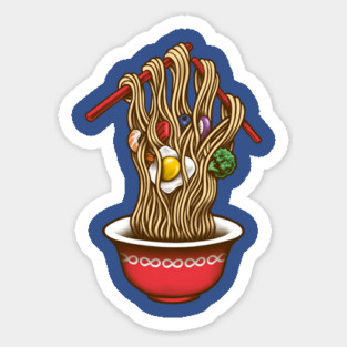 Infinity Noodles Sticker