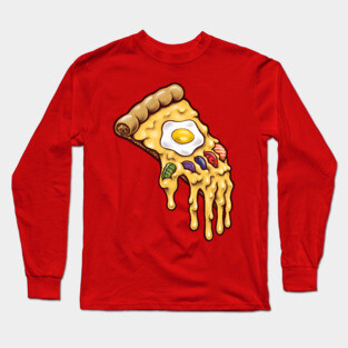 Infinity Pizza Long Sleeve T-Shirt