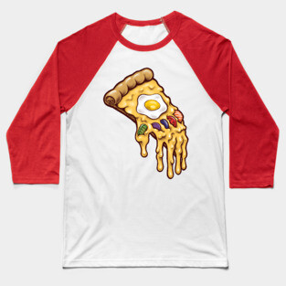 Infinity Pizza Baseball T-Shirt