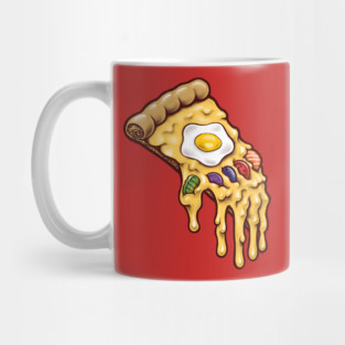 Infinity Pizza Mug