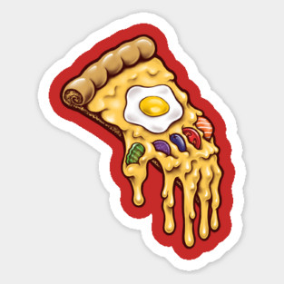 Infinity Pizza Sticker