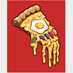 Infinity Pizza Posters and Art