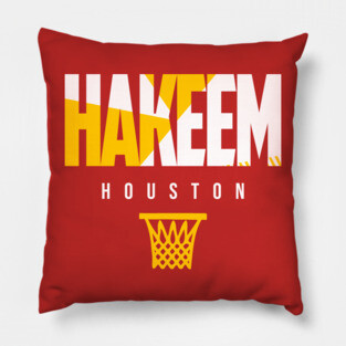 Hakeem Houston Basketball Pillow