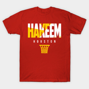 Hakeem Houston Basketball T-Shirt