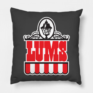 Lums Restaurant Pillow