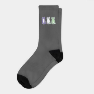 Genderqueer Purride! Socks