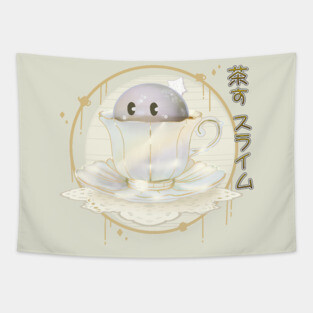 Tea slime Tapestry