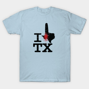 I Love Texas T-Shirt