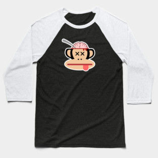 Chilled Monkey Brains Baseball T-Shirt