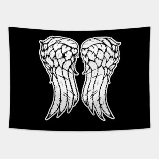 Dixon Wings Tapestry