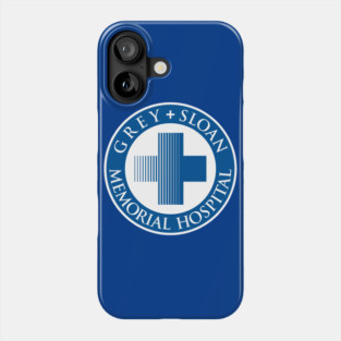 Grey + Sloan Memorial Hospital (Variant) Phone Case