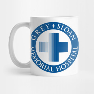 Grey + Sloan Memorial Hospital (Variant) Mug