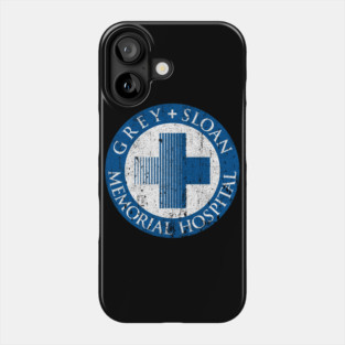 Grey + Sloan Memorial Hospital Phone Case