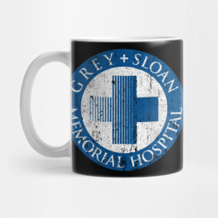 Grey + Sloan Memorial Hospital Mug
