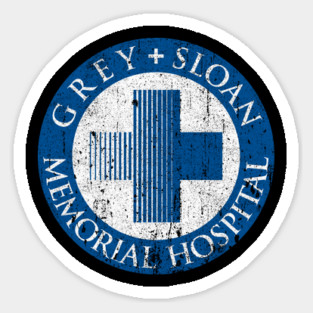Grey + Sloan Memorial Hospital Sticker