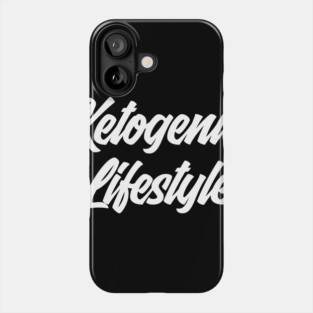 keto lifestyle Phone Case
