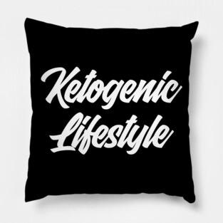 keto lifestyle Pillow