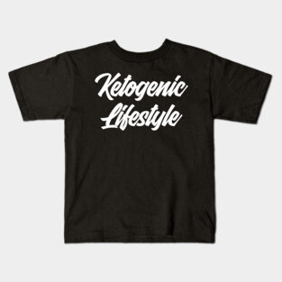 keto lifestyle Kids T-Shirt