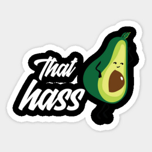 avocado Sticker