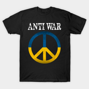 Anti War Save Ukraine T-Shirt