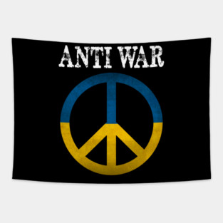 Anti War Save Ukraine Tapestry