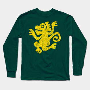 Green Monkeys Long Sleeve T-Shirt