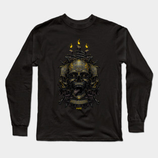 Dia de Los Muertos Long Sleeve T-Shirt