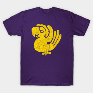 Purple Parrots T-Shirt