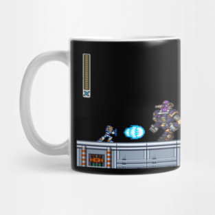 Megaman X Vile fight Mug