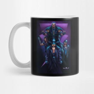 The Under Taker wrestling ART Mug