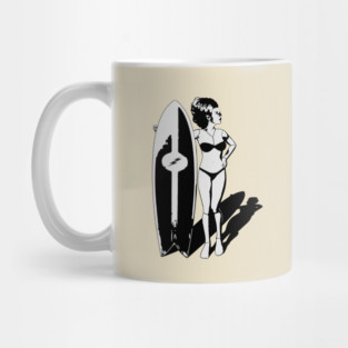 Surfer Bride Mug