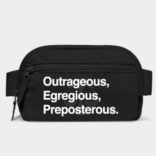 Jackie, Attorney at Law Bag