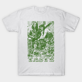 Rory Gallagher - Taste / Vintage Look Fan Design T-Shirt