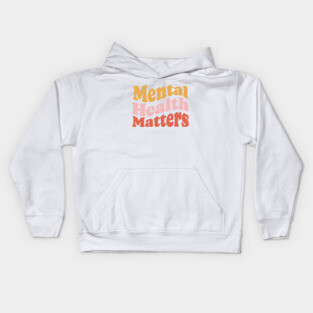 Mental Health Matters Kids Hoodie