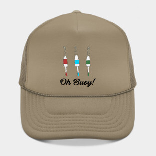Oh Buoy Nautical Graphic Hat