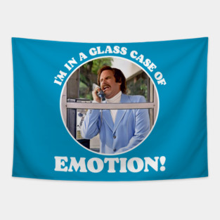 I'm in a Glass Case of Emotion! Tapestry