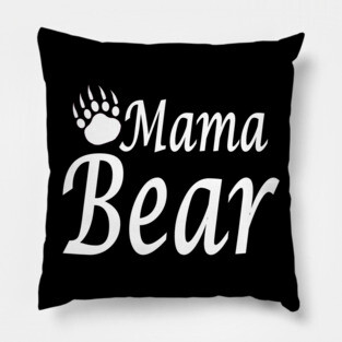 Mama Bear Pillow