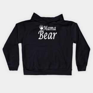 Mama Bear Kids Hoodie