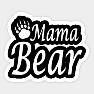Mama Bear Sticker