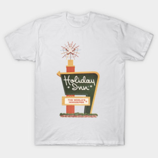 Iconic Holiday Inn Sign T-Shirt