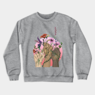 Women Bloom When They Stand Together Crewneck Sweatshirt