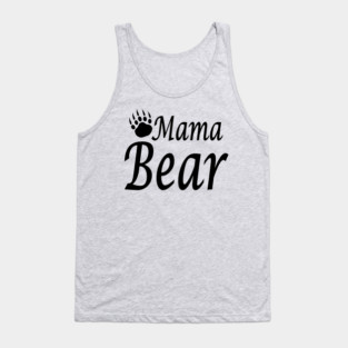Mama Bear for wonderful women Tank Top
