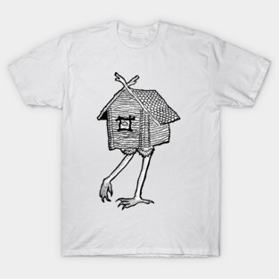 Baba Yaga Hut T-Shirt