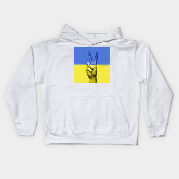 SLTDH_Peace Kids Hoodie by SLTDH