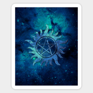 Supernatural Sticker