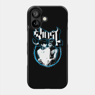 Ghost (Blue) Phone Case