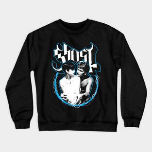 Ghost (Blue) Crewneck Sweatshirt