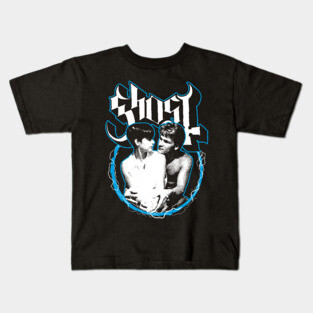 Ghost (Blue) Kids T-Shirt