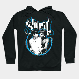 Ghost (Blue) Hoodie