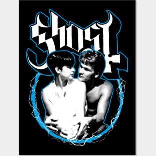 Ghost (Blue) Posters and Art
